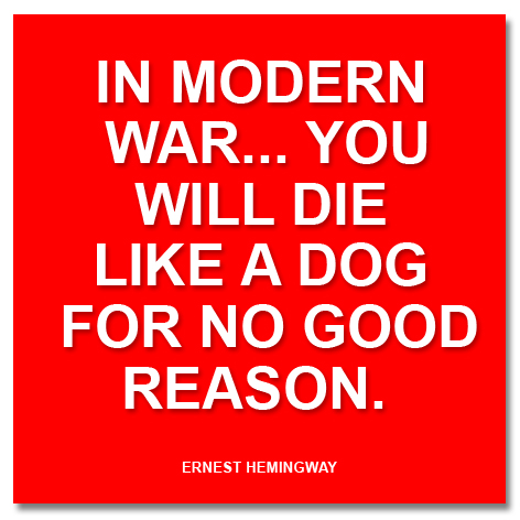 quotes about war. Tagged quotes, War | Leave