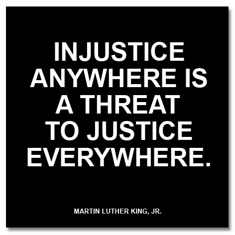 quotes on justice. Posted in Quotes | Tagged Jr., Justice, Martin Luther King, Quote | Leave a 